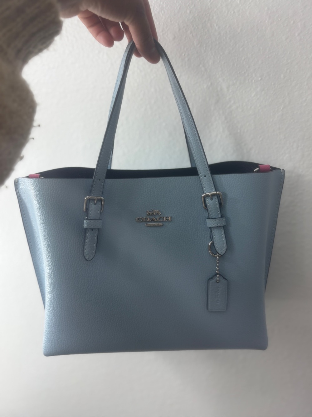 Coach mini tote